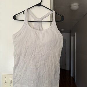 lululemon athletica White Tank Top